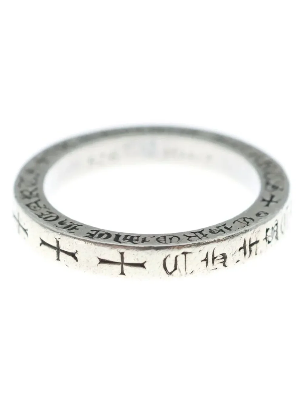 Chrome Hearts Spacer Ring Silver